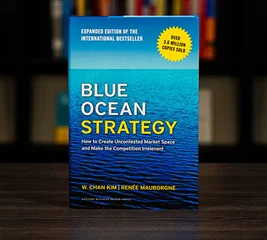 خلاصه رایگان و کتاب صوتی استراتژی اقیانوس آبی