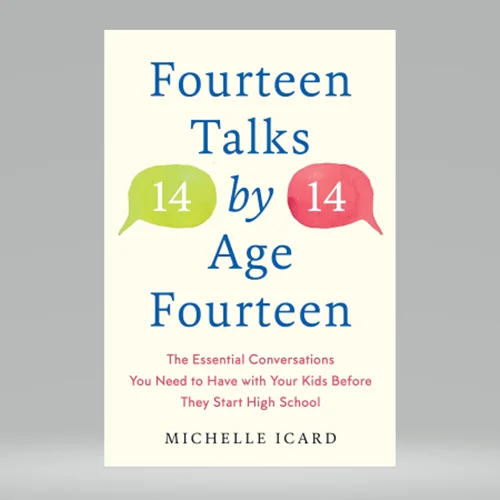 خلاصه رایگان و کتاب صوتی 14 گفتار با فرزندان تا 14 سالگی